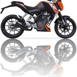 Dodaj do koszyka Tłumik IXIL KTM DUKE 125 / 200 11-16 typ L3XB (SLIP ON)